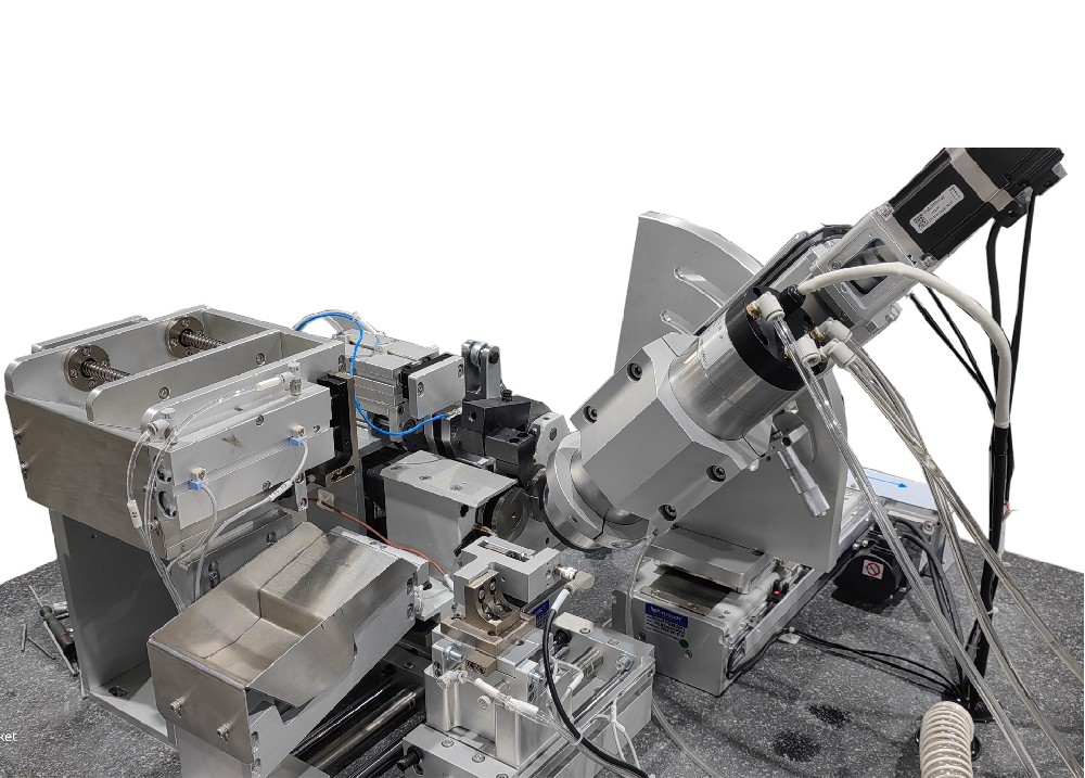 陶瓷劈刀:内倒角研磨机配套的IC研磨工具PIN针磨床IC-PIN Grinding Machine